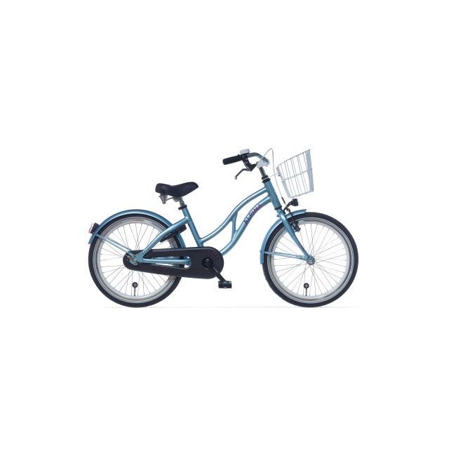Alpina Ocean meisjesfiets 22 inch Dusk Blue Matt